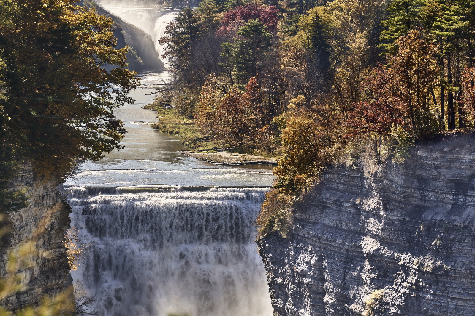Indian Summer, Letchworth State Park, NY, USA